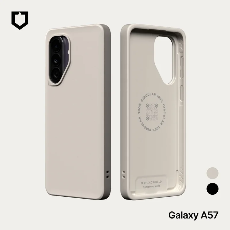 犀牛盾-SolidX -Galaxy A57 黑/貝殼灰 -背蓋犀牛盾 商品特色