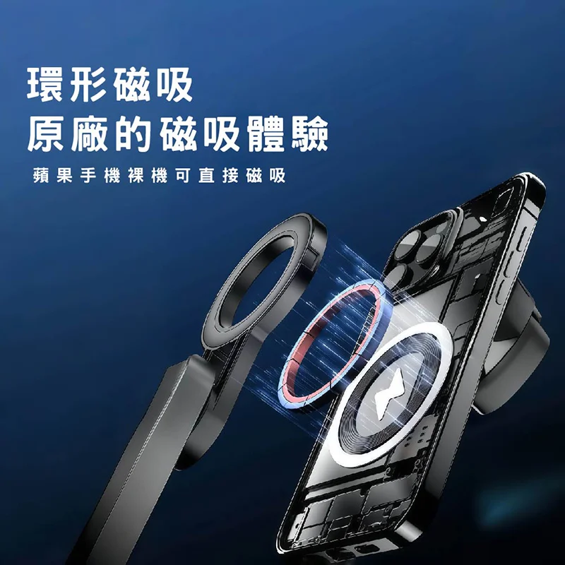 P15 mini 偽單眼自拍桿磁吸Magsafe - 5