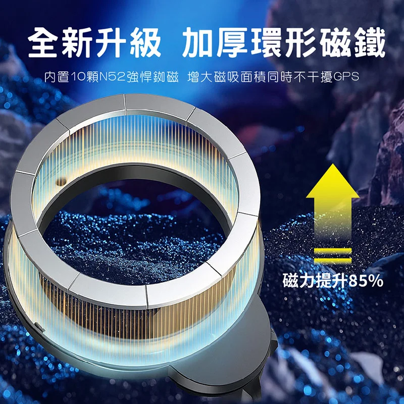 VOORCA V-plus 偏心磁吸手機架 - 3