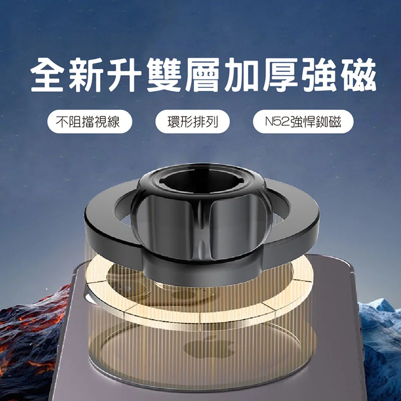 VOORCA V-plus 偏心磁吸手機架 - 6