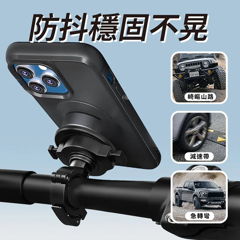 CITY BOSS JK-KC01-A + K-KC01S單車/機車 手機桇 - 6
