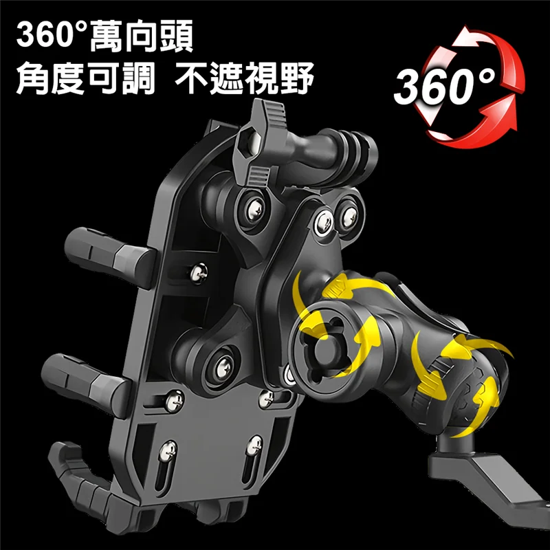 M02八爪鋁合金+超大摭陽摭雨安全帽 商品特色
