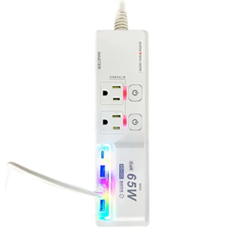 Palladium K201PLC PD65W 氮化鎵延長線-180cm - 6