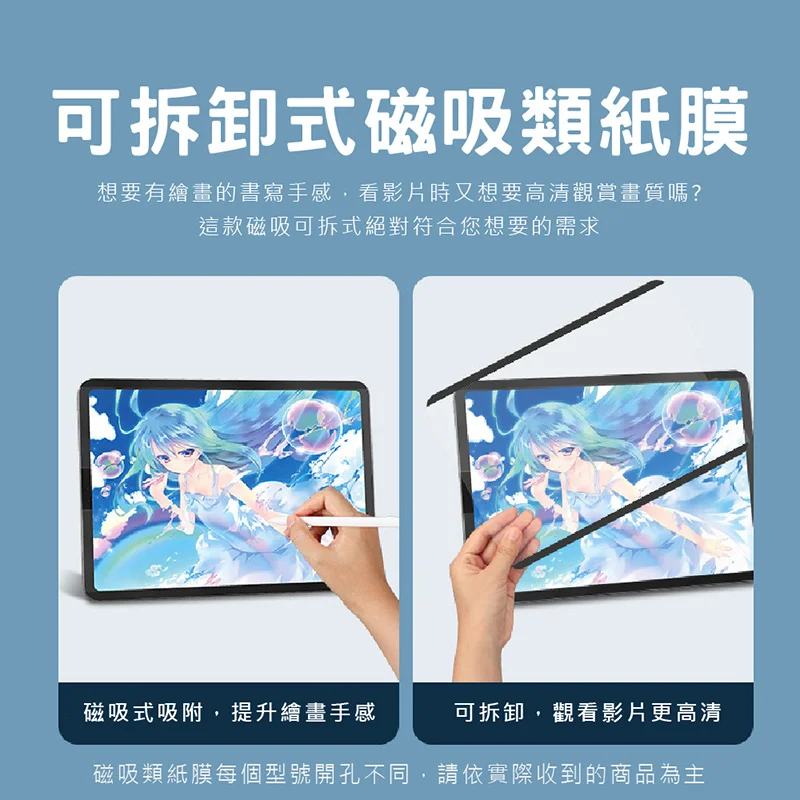 CITY BOSS iPad 磁吸類紙膜 - 3