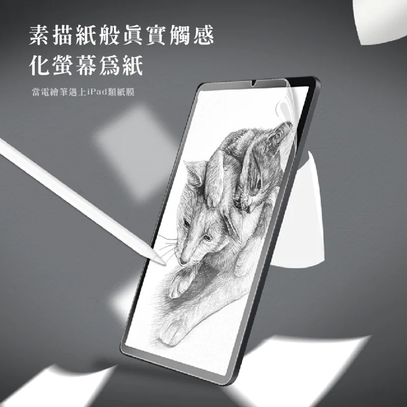CITY BOSS iPad 類紙膜(書寫膜) - 5