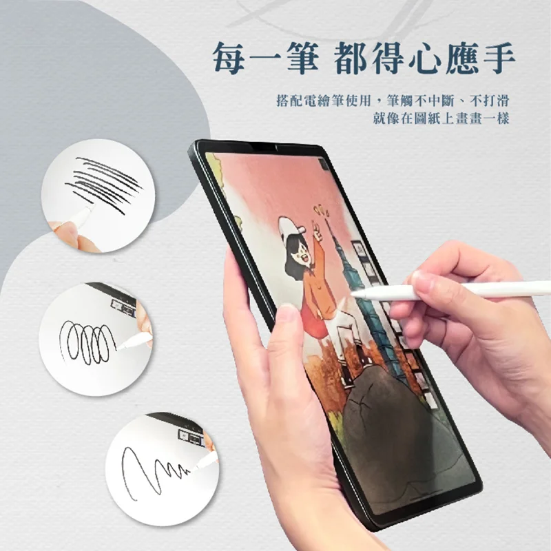 CITY BOSS iPad 類紙膜(書寫膜) 商品特色