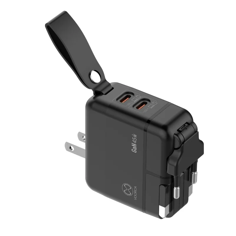 C-C 45W 氮化鎵多國充電器  - 4