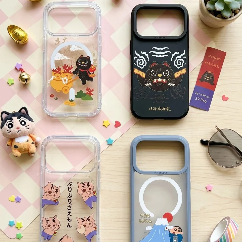 iPhone 17Pro聯名防摔殼(現貨) 商品特色