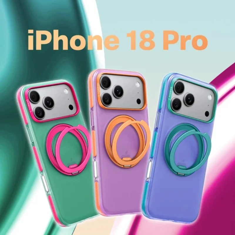 TORRAS-Ostand O3 Hue 360度 支架防摔手機殼 iPhone 18 Pro 系列 - 1