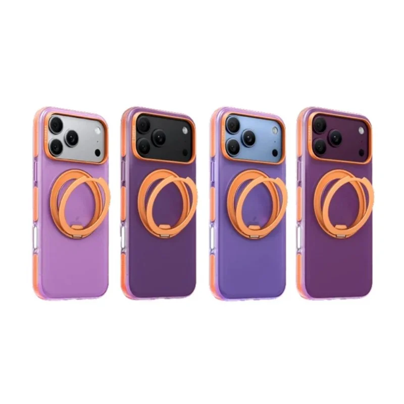 TORRAS-Ostand O3 Hue 360度 支架防摔手機殼 iPhone 18 Pro 系列 - 2