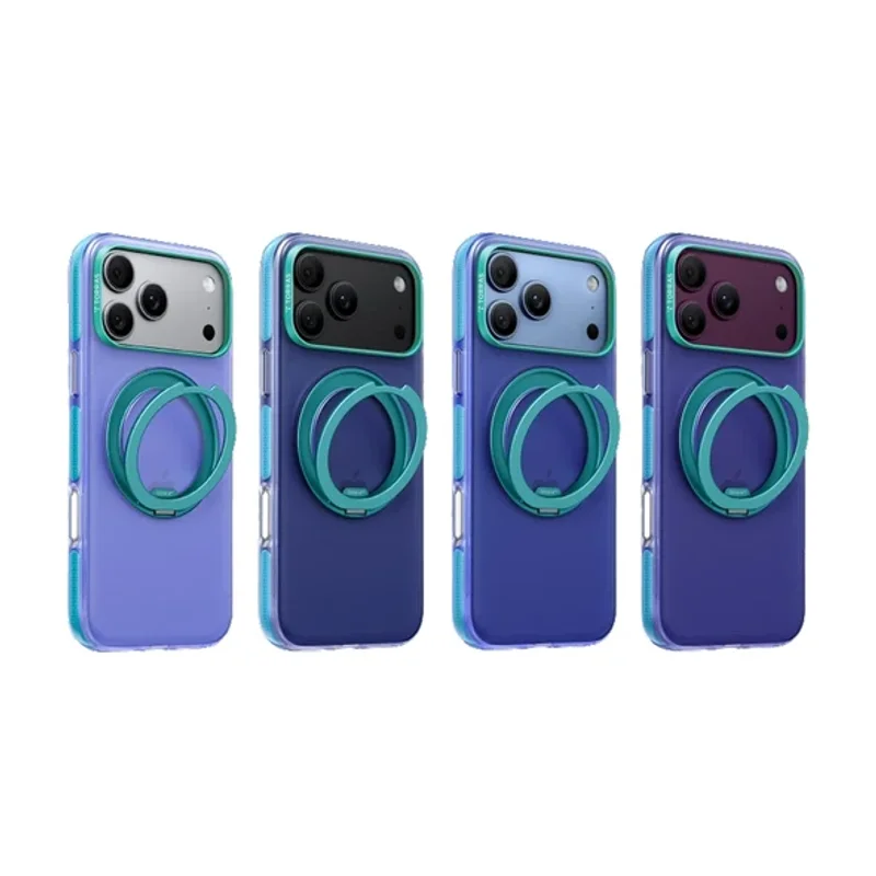TORRAS-Ostand O3 Hue 360度 支架防摔手機殼 iPhone 18 Pro 系列 商品特色