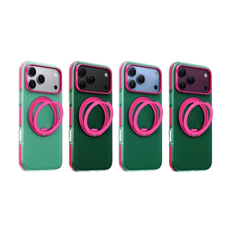 TORRAS-Ostand O3 Hue 360度 支架防摔手機殼 iPhone 18 Pro 系列 商品特色