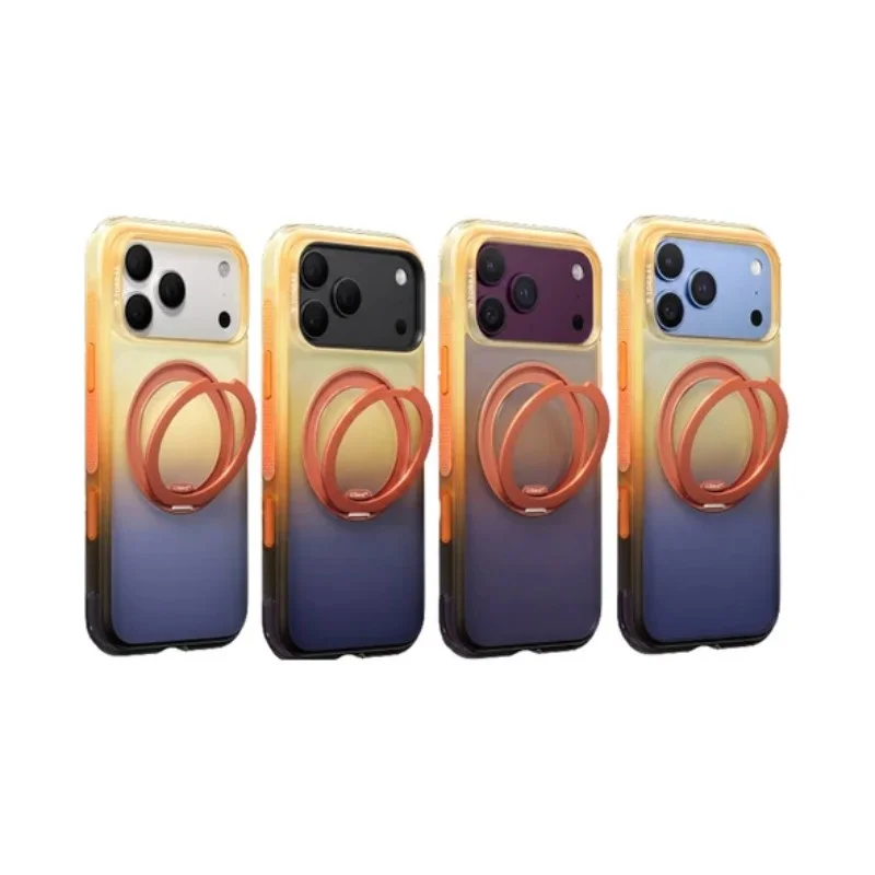 TORRAS-Ostand O3 Air 360度氣囊支架防摔手機殼 iPhone 18 Pro 系列 - 2