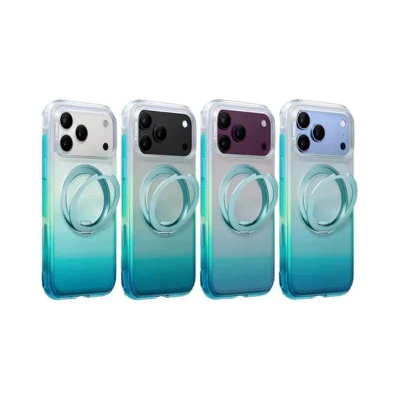 TORRAS-Ostand O3 Air 360度氣囊支架防摔手機殼 iPhone 18 Pro 系列 - 3