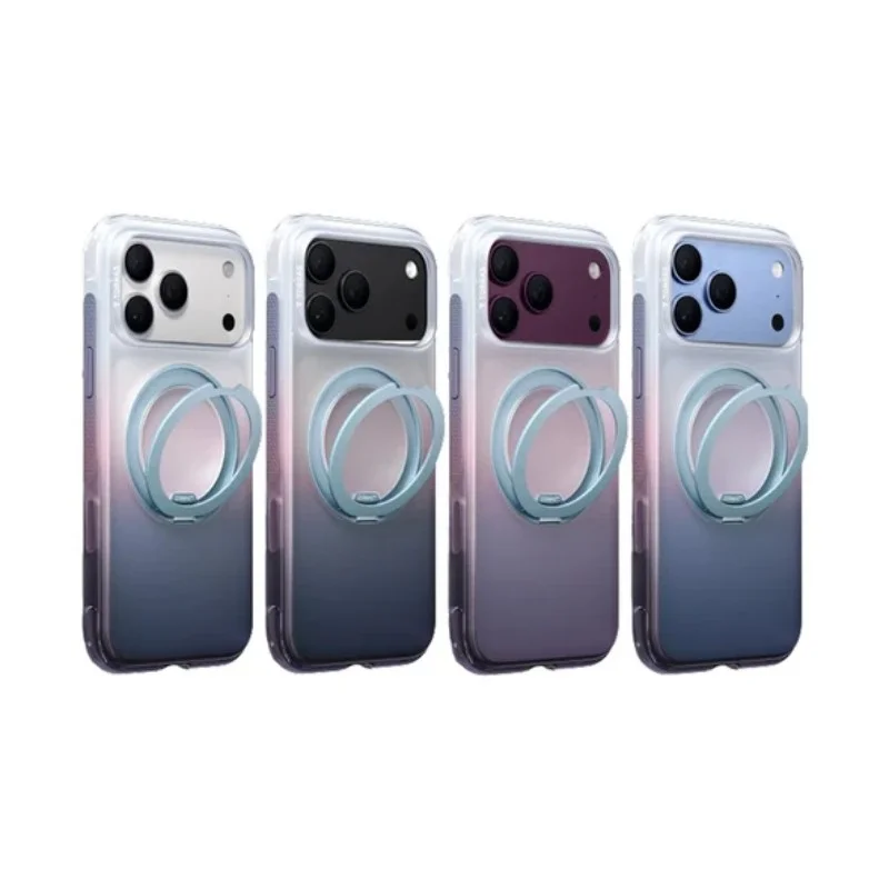 TORRAS-Ostand O3 Air 360度氣囊支架防摔手機殼 iPhone 18 Pro 系列 - 4
