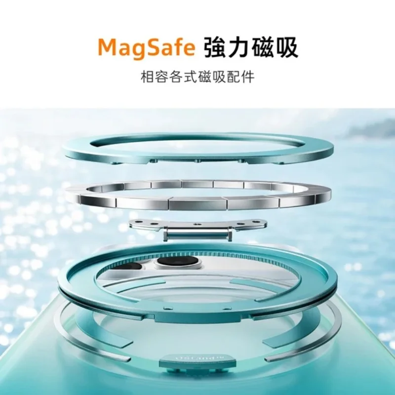 TORRAS-Ostand O3 Air 360度氣囊支架防摔手機殼 iPhone 18 Pro 系列 - 7