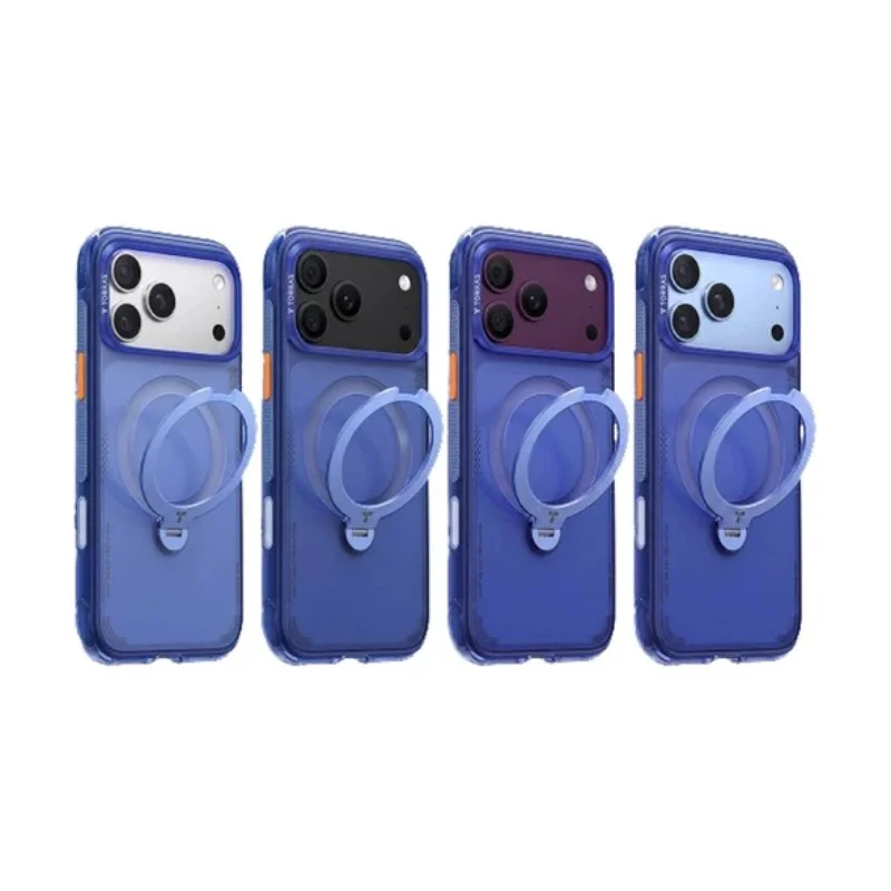 TORRAS-Ostand Q3 Air 經典防摔氣囊四象限 旋轉支架手機殼 iPhone 18 Pro 系列 - 2