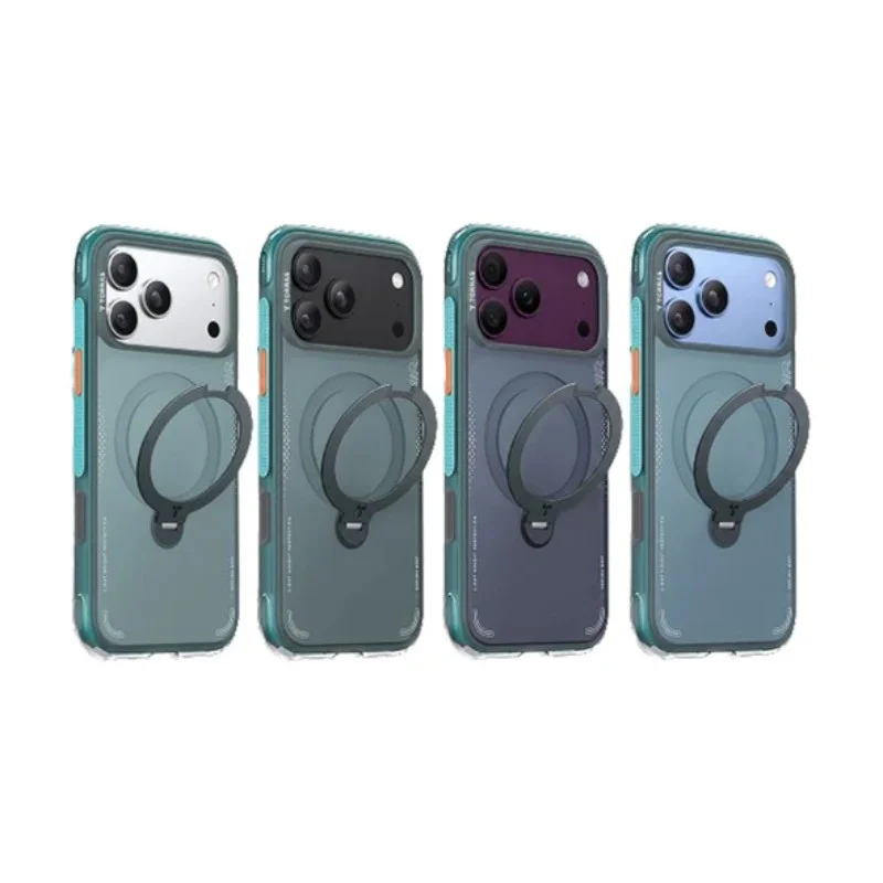 TORRAS-Ostand Q3 Air 經典防摔氣囊四象限 旋轉支架手機殼 iPhone 18 Pro 系列 - 6