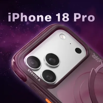 TORRAS-Ostand Q3 Air 經典防摔氣囊四象限 旋轉支架手機殼 iPhone 18 Pro 系列