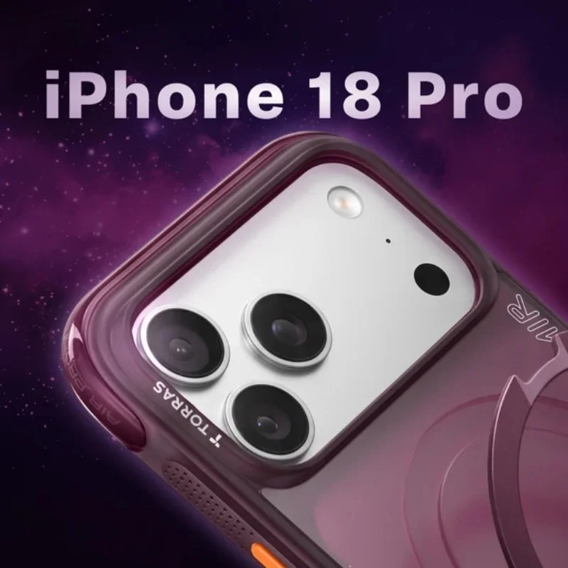 TORRAS-Ostand Q3 Air 經典防摔氣囊四象限 旋轉支架手機殼 iPhone 18 Pro 系列 - 1