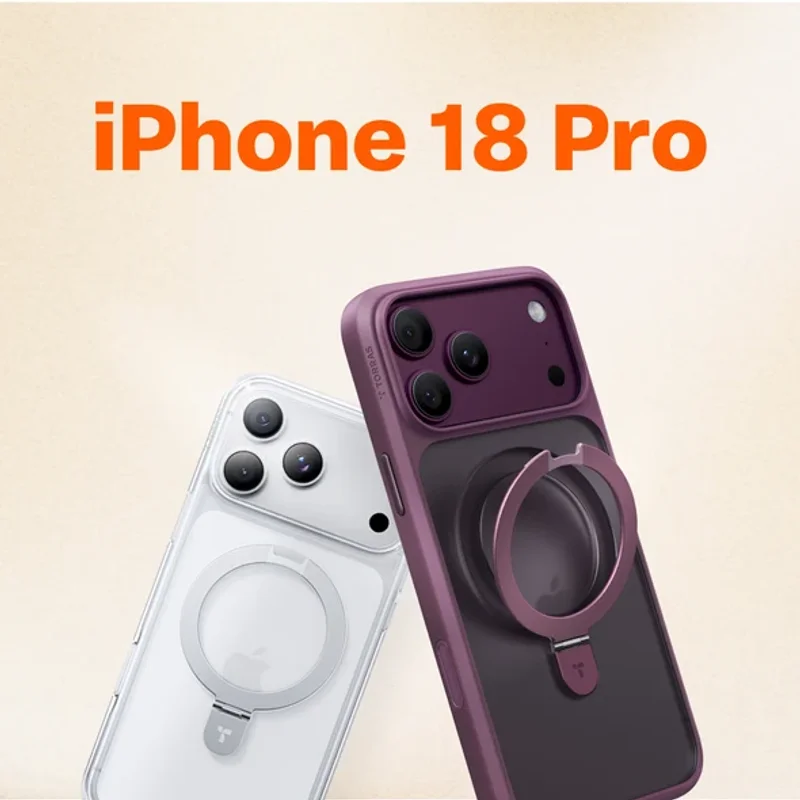 TORRAS-Ostand Q1 Guardian 支點支架防摔手機殼 iPhone 18 Pro 系列 商品特色