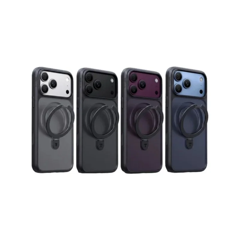 TORRAS-Ostand Q1 Guardian 支點支架防摔手機殼 iPhone 18 Pro 系列 - 2
