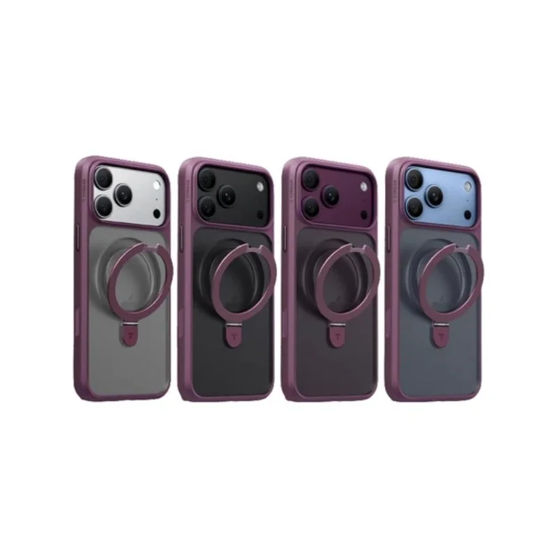 TORRAS-Ostand Q1 Guardian 支點支架防摔手機殼 iPhone 18 Pro 系列 - 3