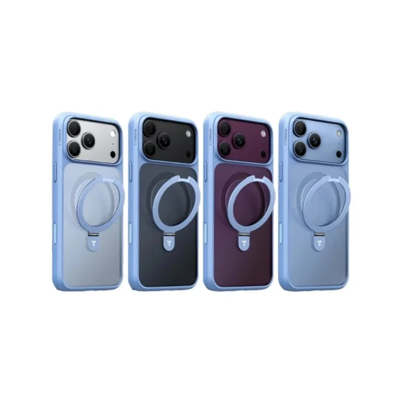 TORRAS-Ostand Q1 Guardian 支點支架防摔手機殼 iPhone 18 Pro 系列 - 4