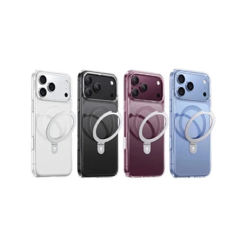TORRAS-Ostand Q1 Guardian 支點支架防摔手機殼 iPhone 18 Pro 系列 - 5