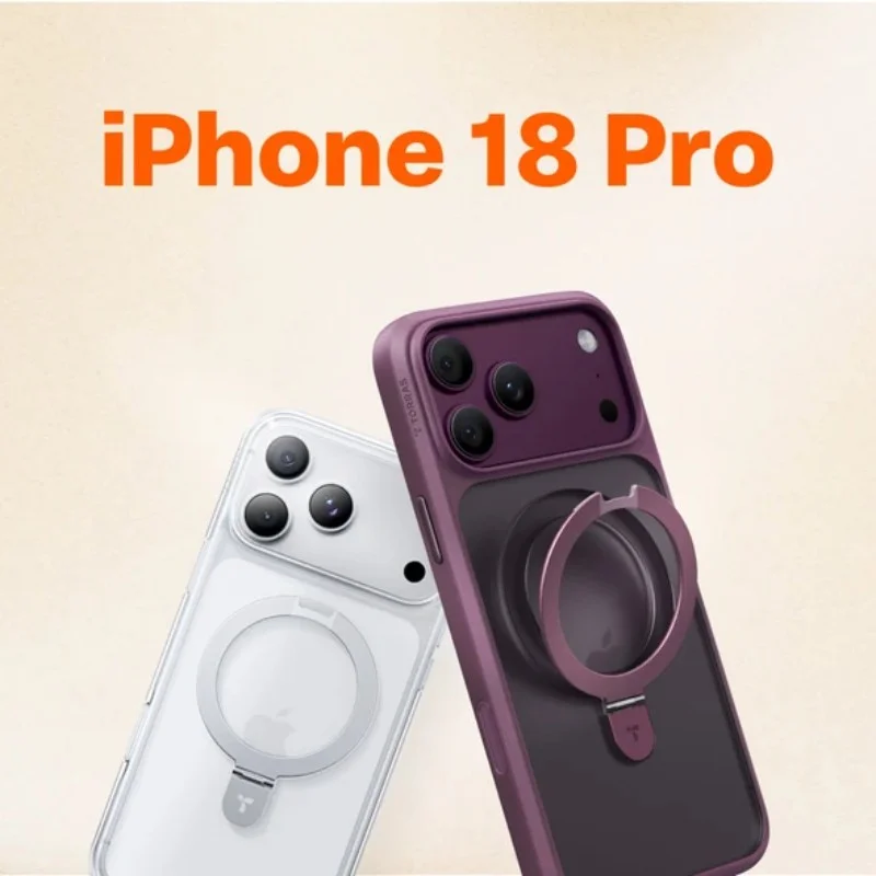 TORRAS-Ostand Q1 Guardian 支點支架防摔手機殼 iPhone 18 Pro 系列 - 1