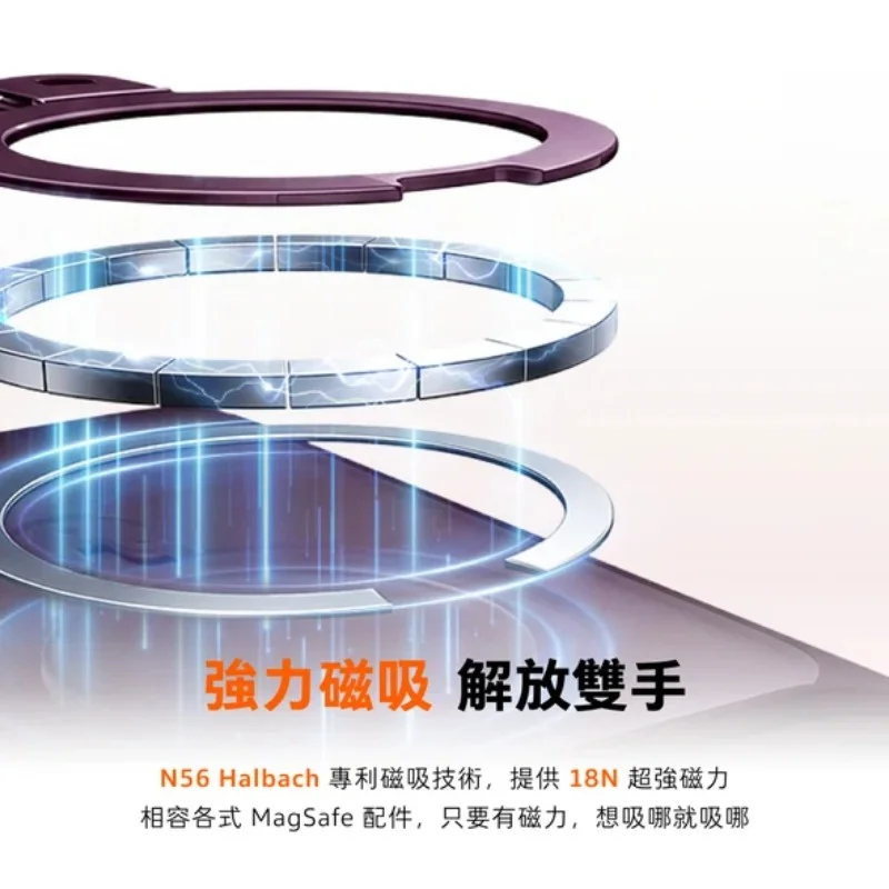 TORRAS-Ostand Q1 Guardian 支點支架防摔手機殼 iPhone 18 Pro 系列 - 6