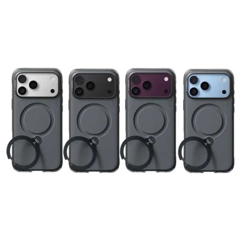 TORRAS-Ostand Q3 Air Essential 耐磨防摔氣囊四象限 旋轉支架手機殼 iPhone 18 Pro 系列 - 2