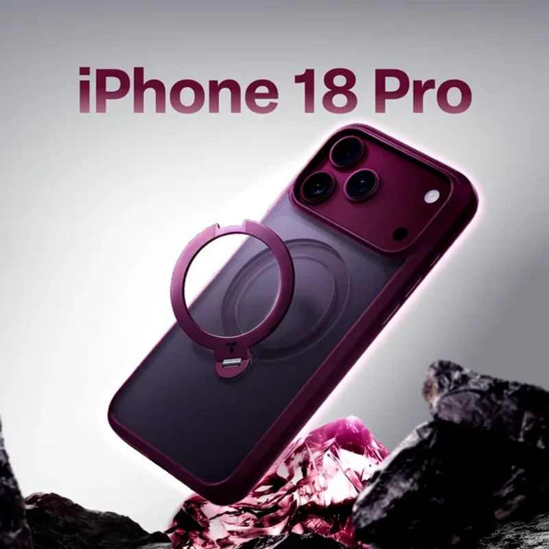 TORRAS-Ostand Q3 Spin 經典四象限 旋轉支架手機殼 iPhone 18 Pro 系列 商品特色