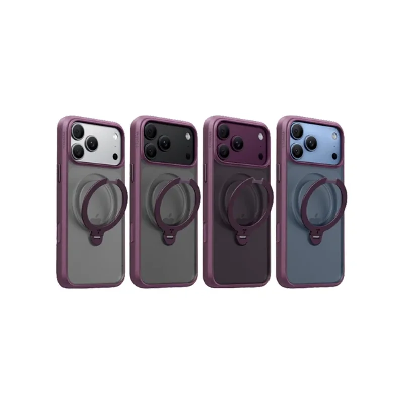 TORRAS-Ostand Q3 Spin 經典四象限 旋轉支架手機殼 iPhone 18 Pro 系列 商品特色