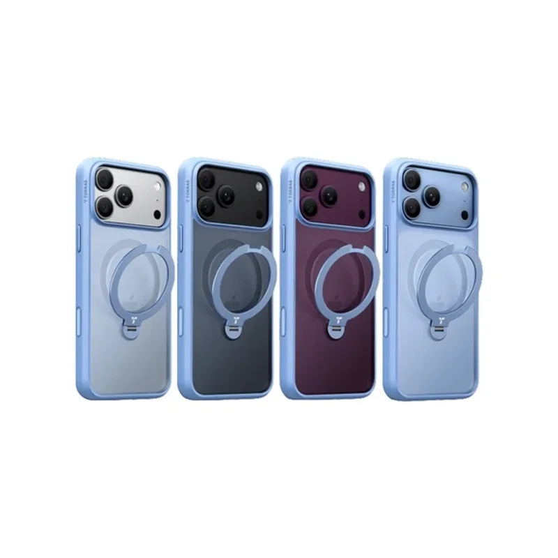 TORRAS-Ostand Q3 Spin 經典四象限 旋轉支架手機殼 iPhone 18 Pro 系列 商品特色