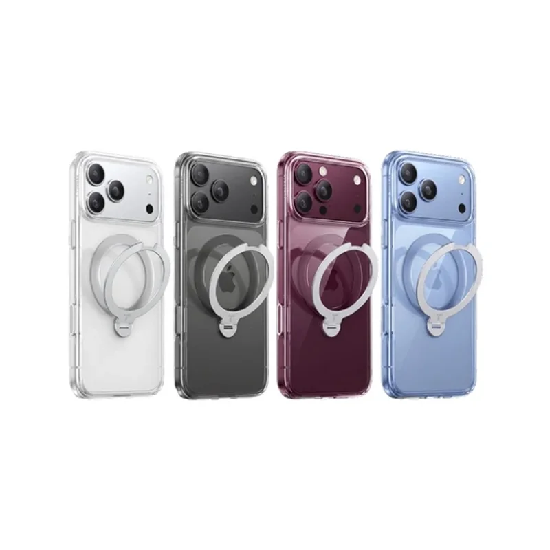 TORRAS-Ostand Q3 Spin 經典四象限 旋轉支架手機殼 iPhone 18 Pro 系列 商品特色