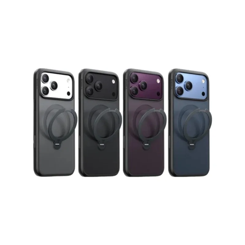TORRAS-Ostand Q3 Spin 經典四象限 旋轉支架手機殼 iPhone 18 Pro 系列 - 2