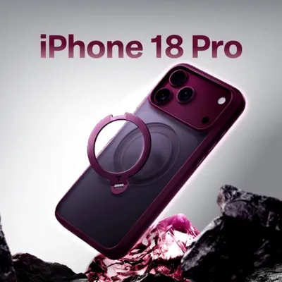 TORRAS-Ostand Q3 Spin 經典四象限 旋轉支架手機殼 iPhone 18 Pro 系列