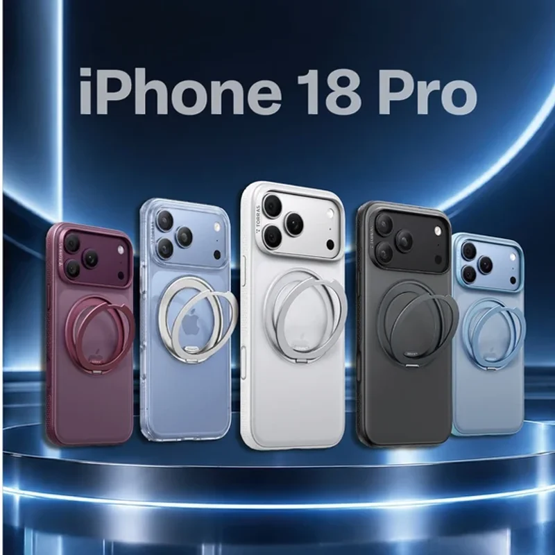 TORRAS-Ostand O3 Fitness 防滑360度 旋轉支架手機殼 iPhone 18 Pro 系列 商品特色