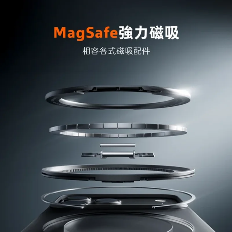 TORRAS-Ostand O3 Fitness 防滑360度 旋轉支架手機殼 iPhone 18 Pro 系列 商品特色
