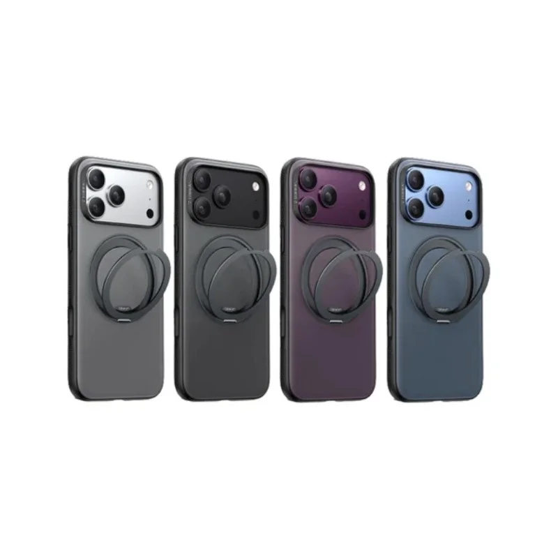 TORRAS-Ostand O3 Fitness 防滑360度 旋轉支架手機殼 iPhone 18 Pro 系列 - 4