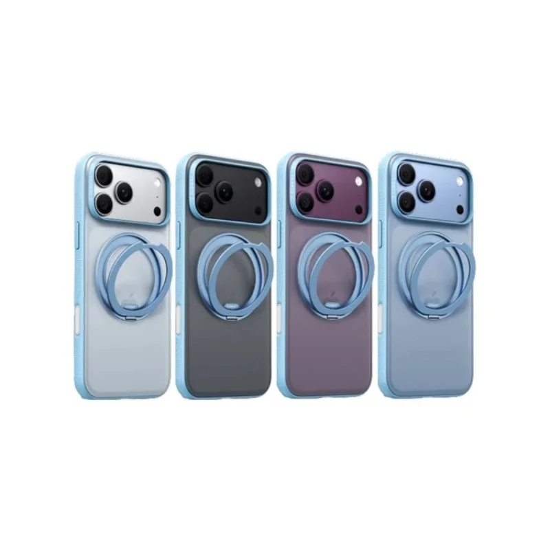 TORRAS-Ostand O3 Fitness 防滑360度 旋轉支架手機殼 iPhone 18 Pro 系列 - 2