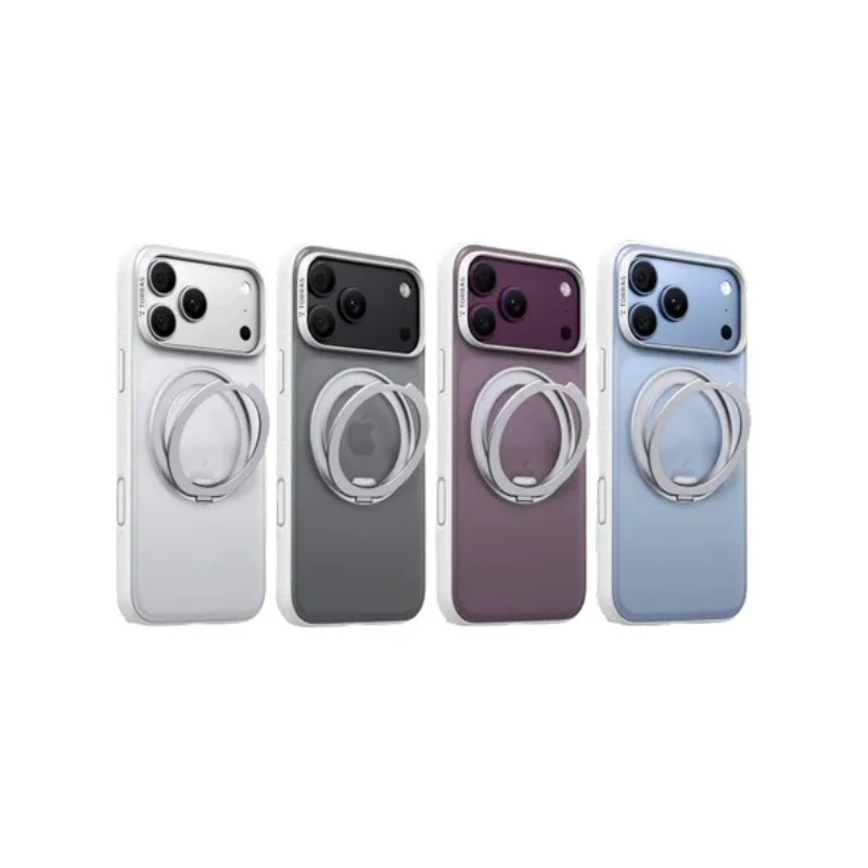 TORRAS-Ostand O3 Fitness 防滑360度 旋轉支架手機殼 iPhone 18 Pro 系列 - 6