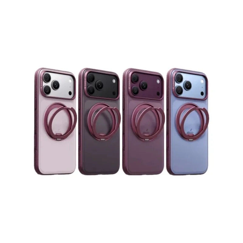 TORRAS-Ostand O3 Fitness 防滑360度 旋轉支架手機殼 iPhone 18 Pro 系列 - 3