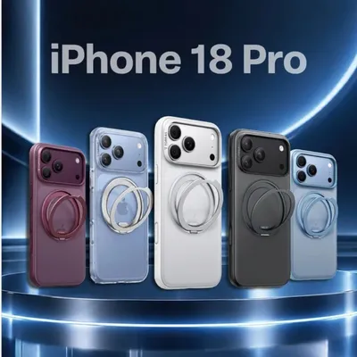 TORRAS-Ostand O3 Fitness 防滑360度 旋轉支架手機殼 iPhone 18 Pro 系列