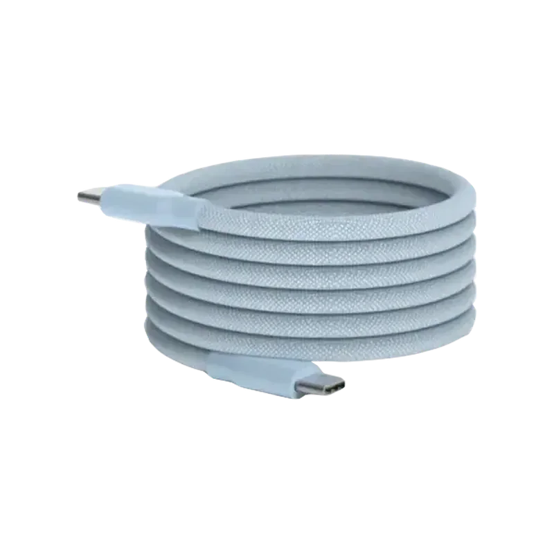 【Allite】EASY CABLE 磁吸收納編織快充線 TC to TC - 2