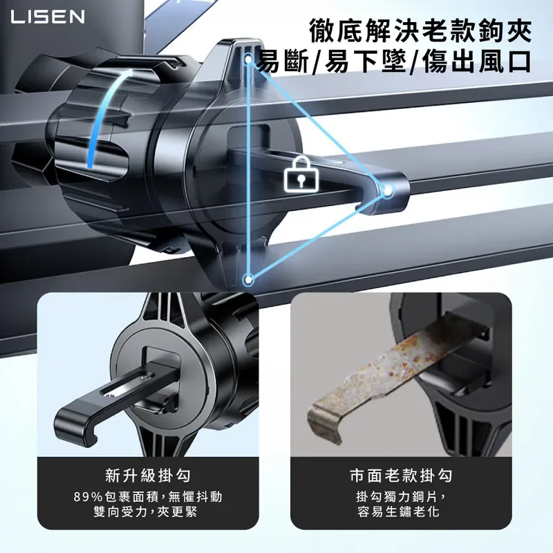 【Lisen】A112出風口車載支架 - 6