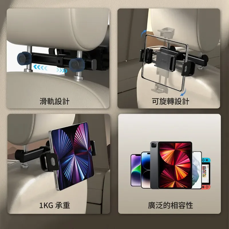 【Vyvylabs】後座車載支架 - 3