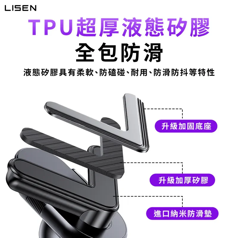 【Lisen】A113主控屏手機支架 - 7