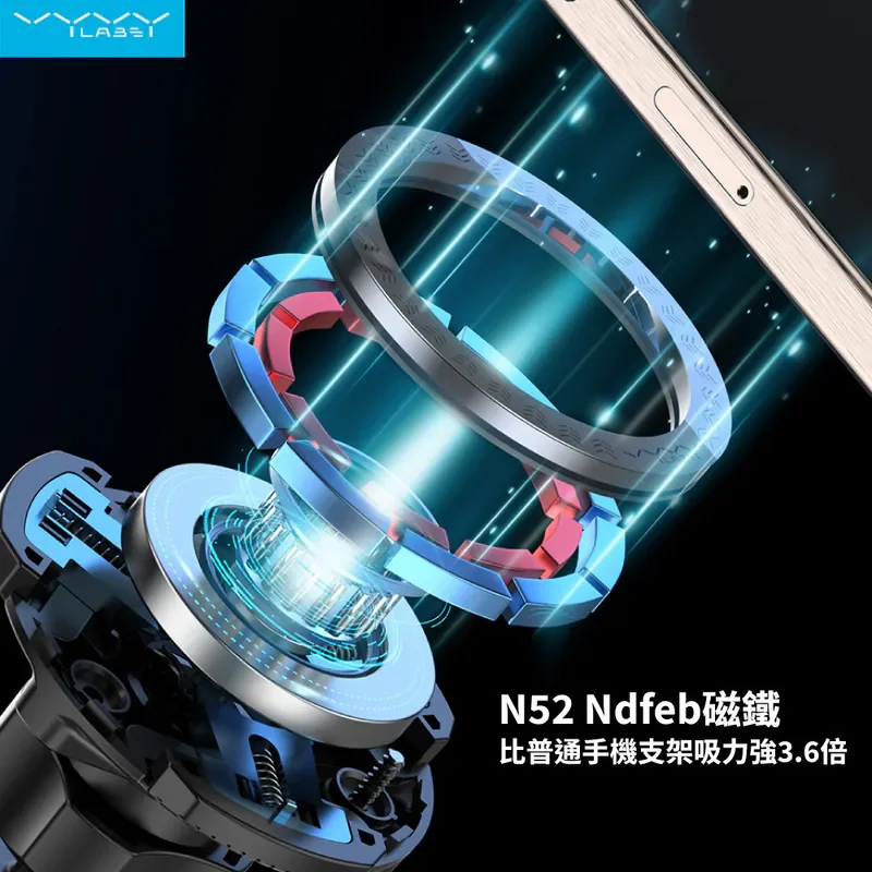 【Vyvylabs】Air Mag雙鎖 磁吸支架(出風口版) 商品特色
